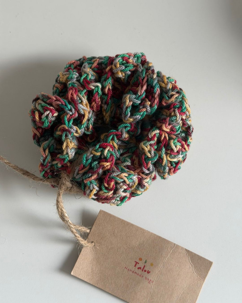 Chouchou multicolore