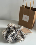 Chouchou beige et marron