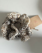 Chouchou beige et marron