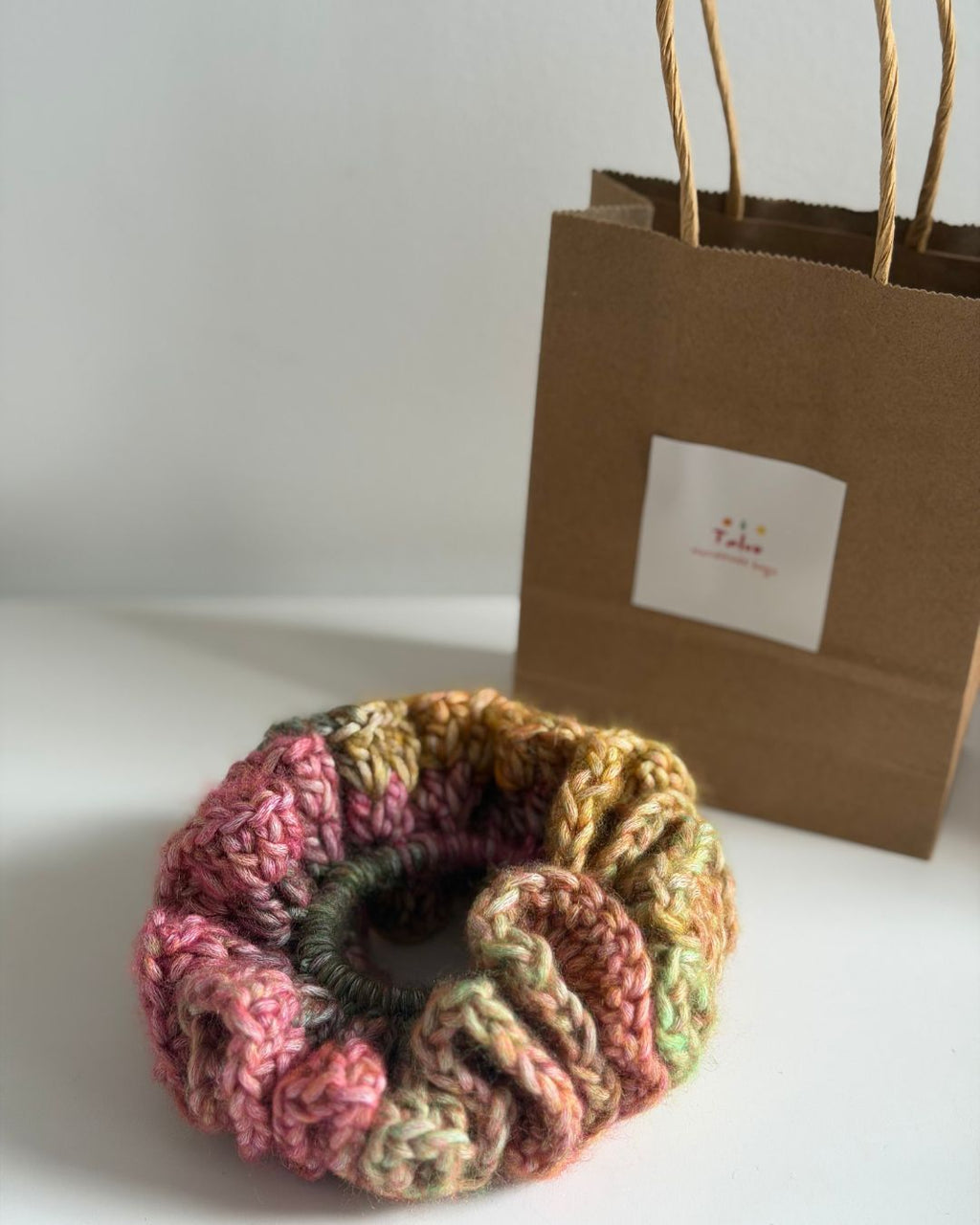 Chouchou multicolore