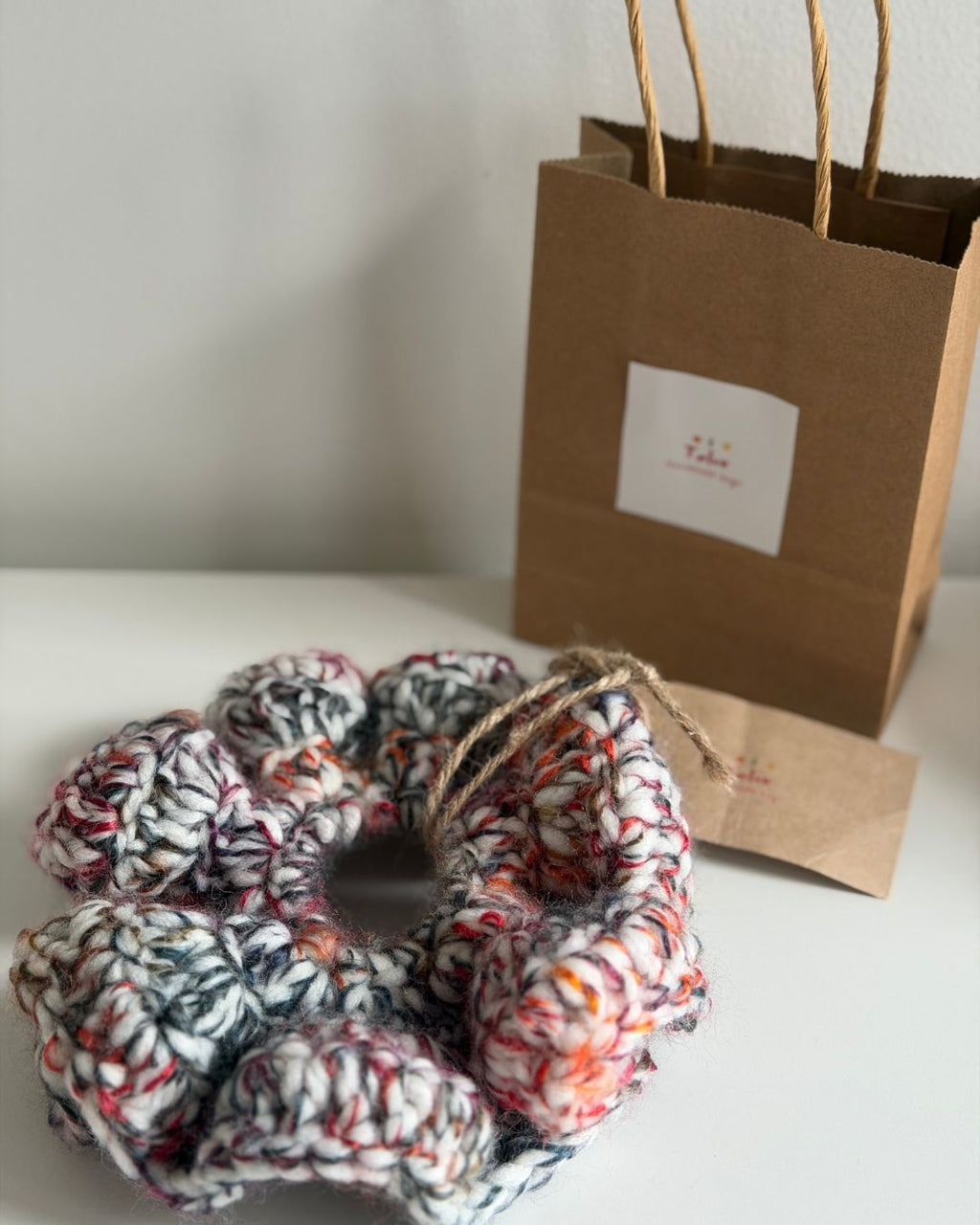 Chouchou multicolore