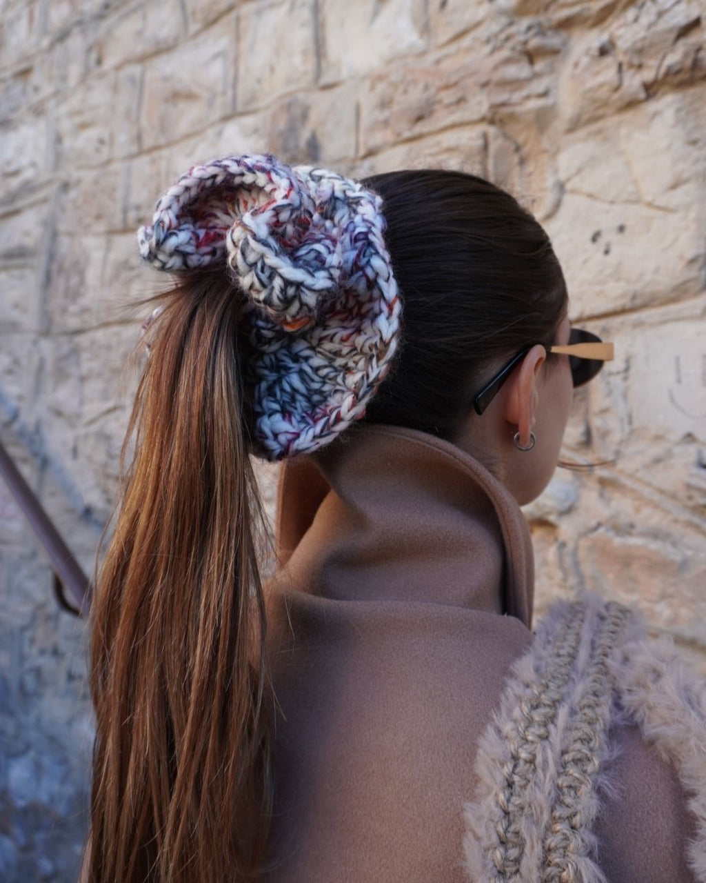 Chouchou multicolore