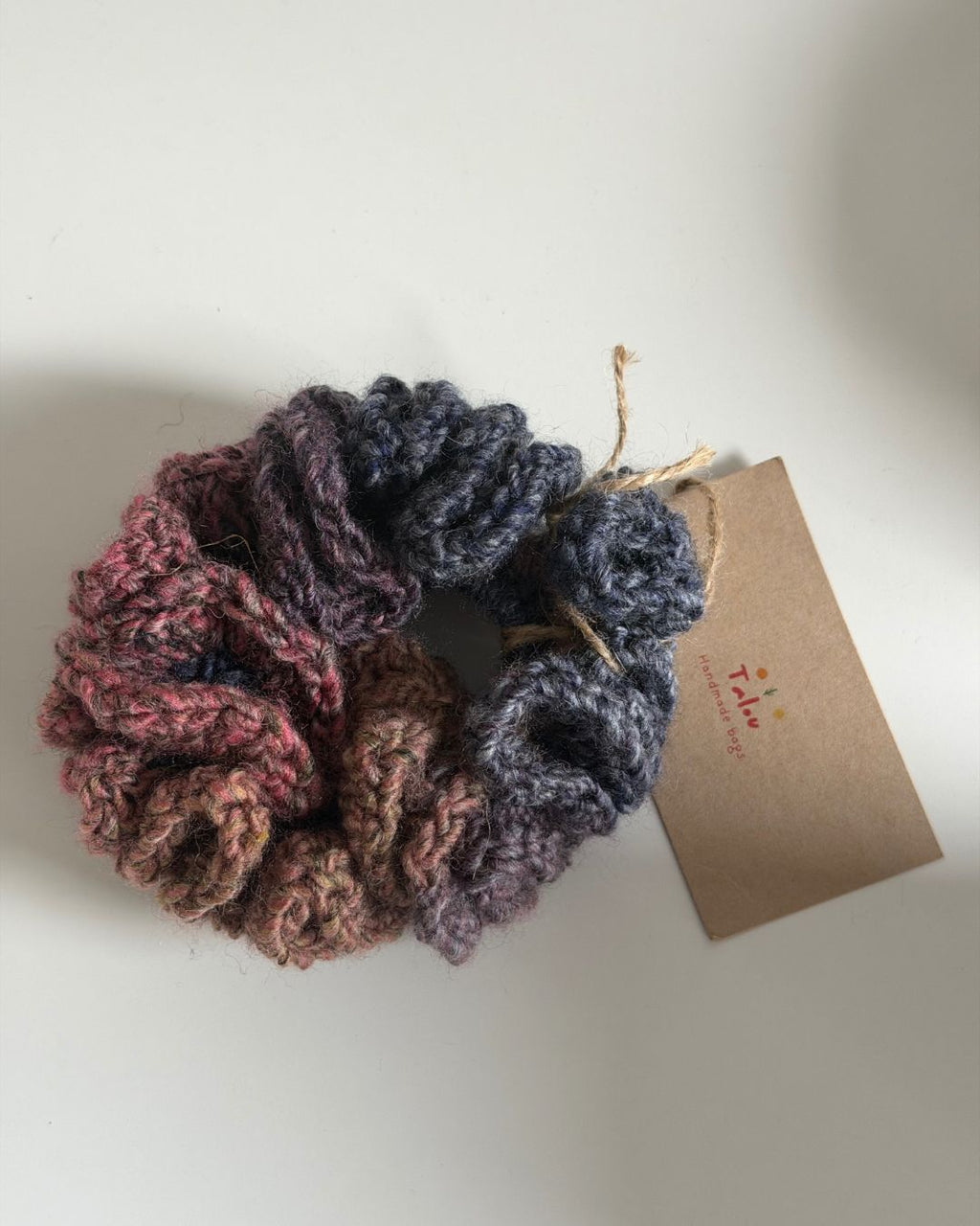 Chouchou marine et violet