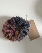 Chouchou marine et violet